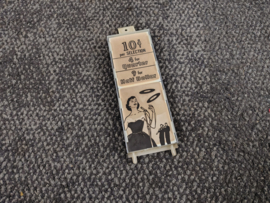 Holder/ Inserts (Seeburg 201)