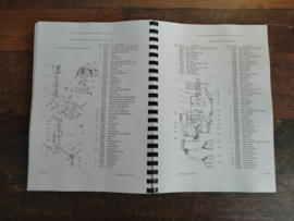 Service Manual (Seeburg Showcase) Repro NEW !!!