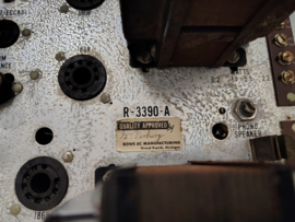Tube Amplifier/ R-3390-A (Rowe-AMi/JAN /Diplomat)