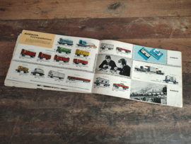 Catalogus: Marklin HO Treinen/ jaren 60