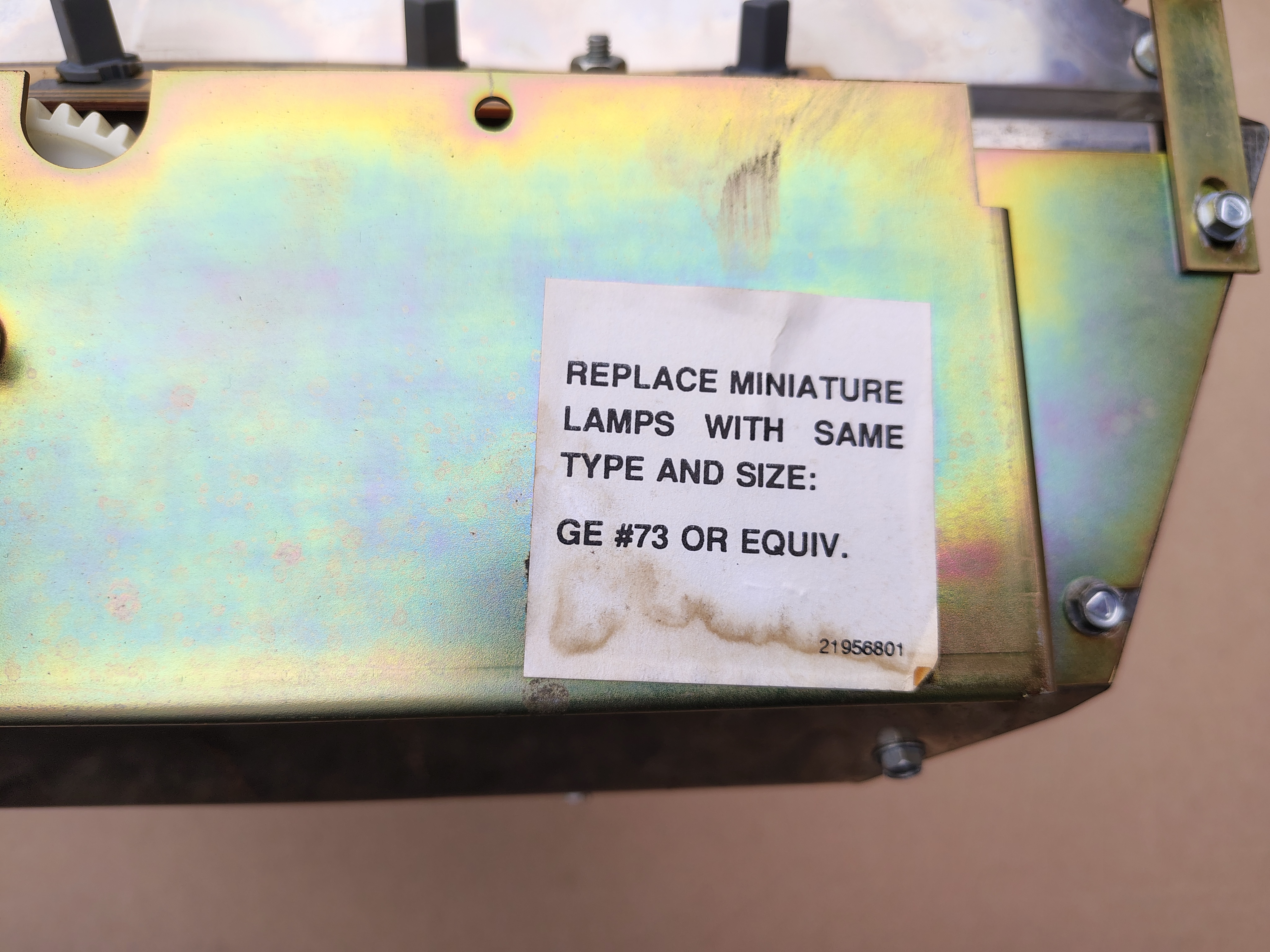 Display/ Top (Rowe-AMi CD-100)