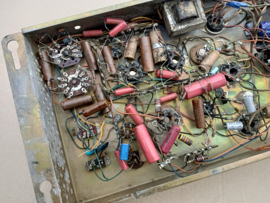 Tube Ampifier  (Seeburg J/JL/ V200)
