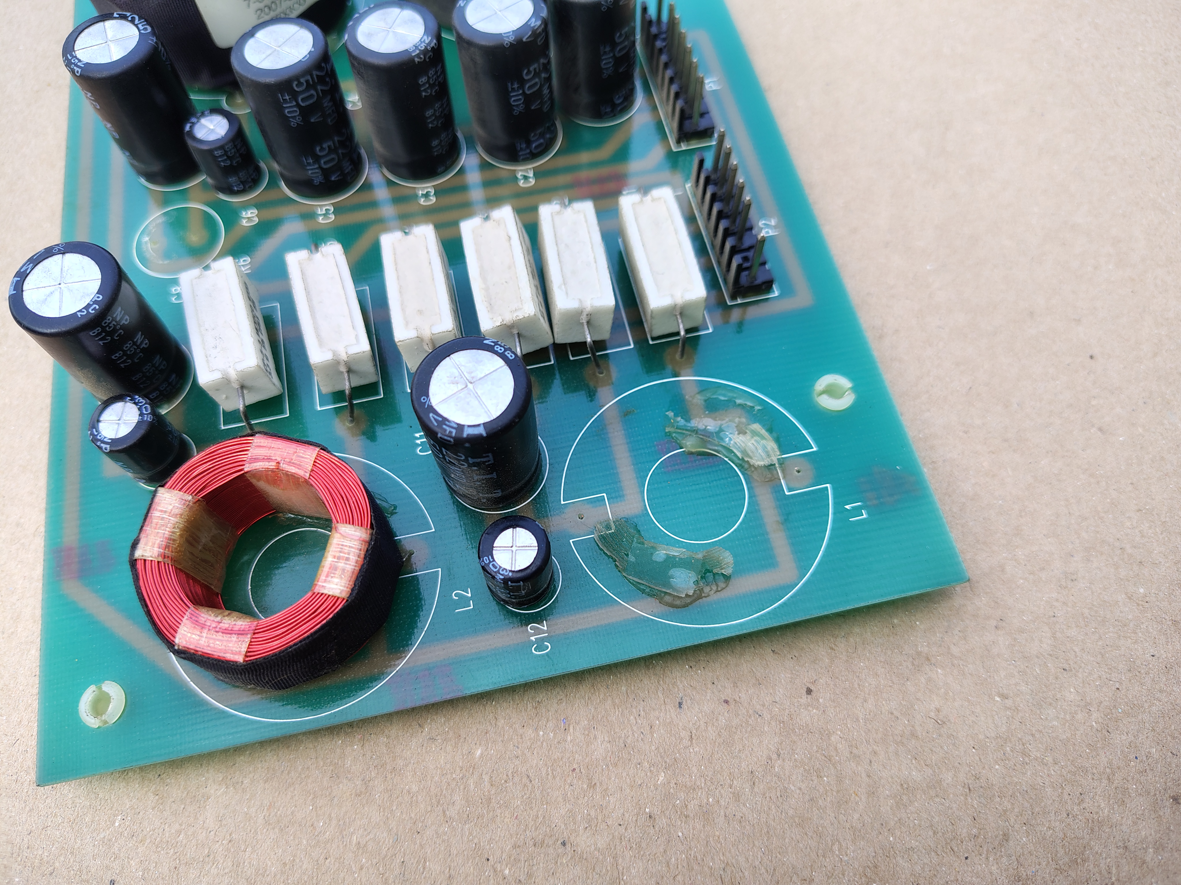 Crossover Network Speaker Board/ 61052701 (Rowe-AMi/ CD100A)