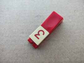 Push Button " 3 " (Seeburg Q160)