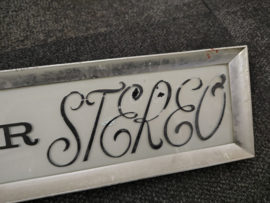 Front Panel + Glass (Wurlitzer 2700/ 2710)