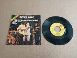 7" Single: Peter Tosch/ Mick Jagger - Don't Look Back (1978)