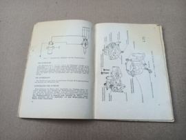 Instruction Book: Skoda 1200 (1955)
