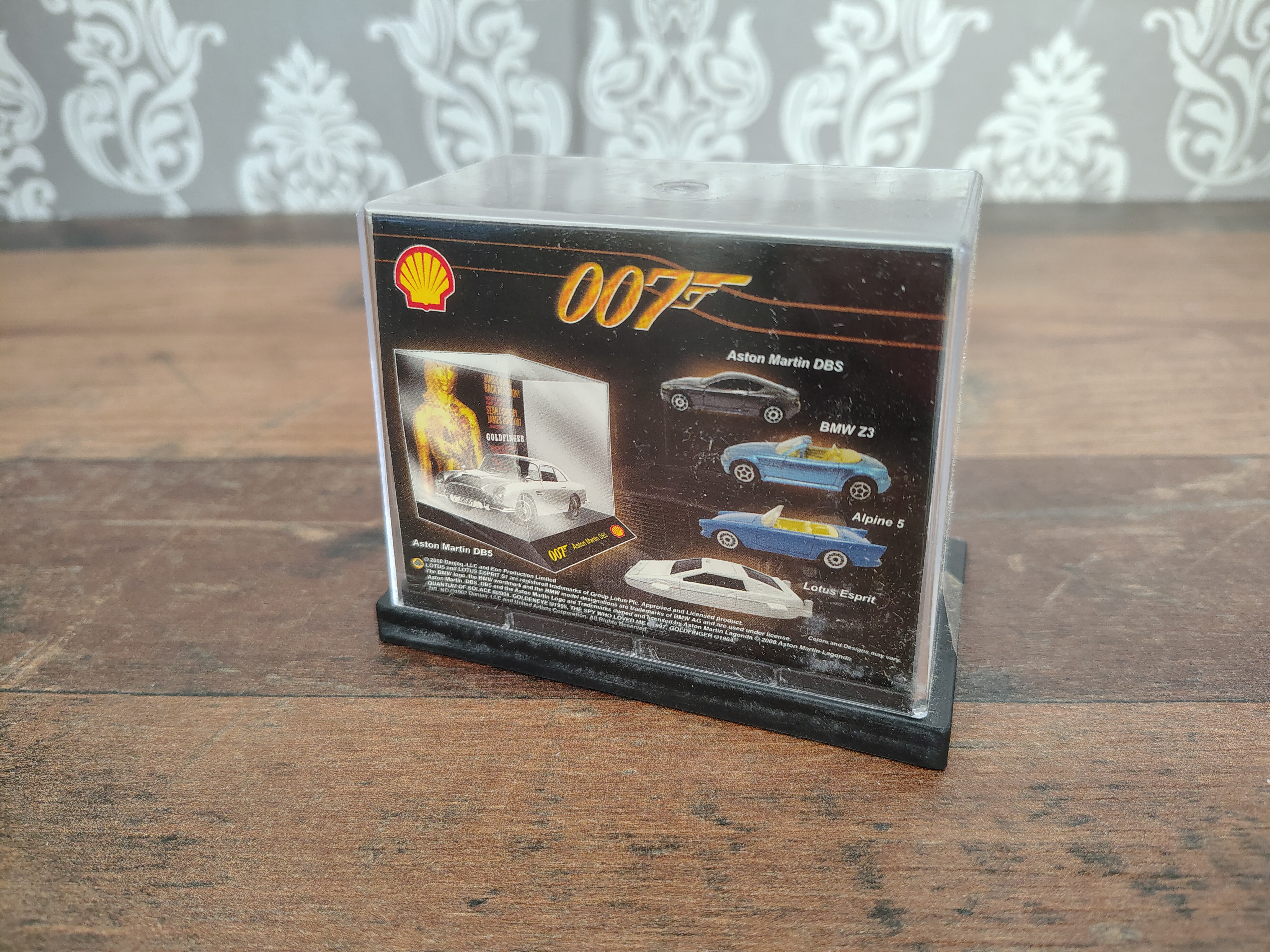 Lotus Esprit/ James Bond 007/ Shell uitgave/ Nieuw !!