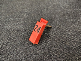 Push Button " 24 " (Rock-ola Tempo 1/ 1475)