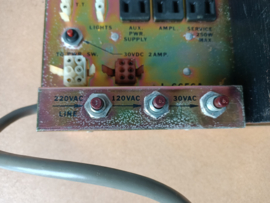 Power Support 220v (Rowe-AMi Div)