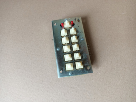 Digital/ Key Switch Panel (Rock-Ola 480/ Techna)