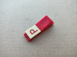 Push Button " P " (Seeburg Q160)