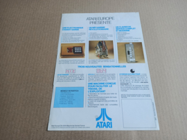 Flyer: (Atari/jupiter Rustica) 1977