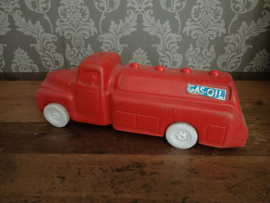 Plastic: Tank Vrachtwagen/ Truck (1961) 35cm