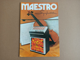 Flyer/ Folder: (Symphomatic Maestro 120) 1977