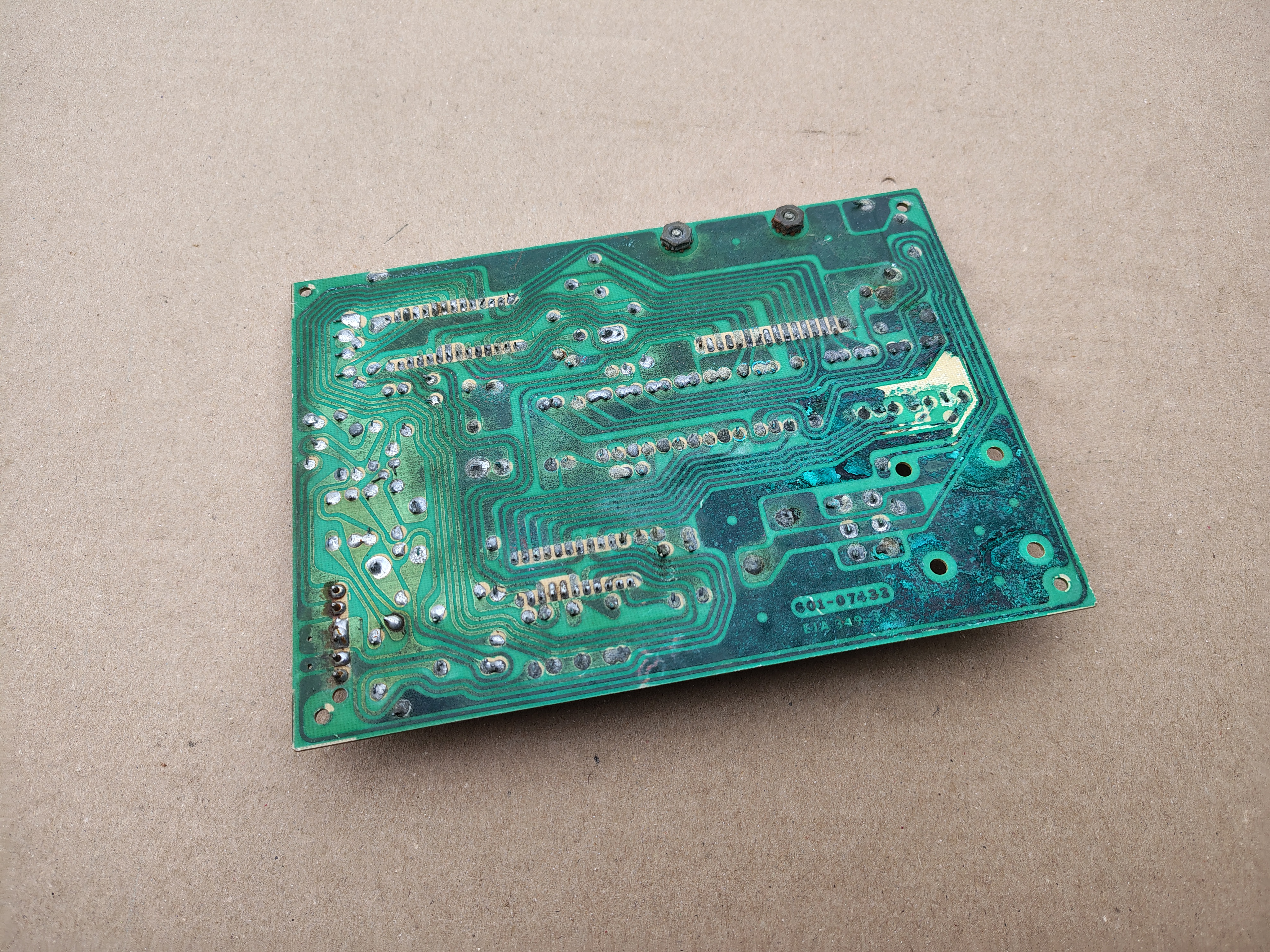 Selection Computer Board/ 601-07434 (Rowe-AMi/Div)
