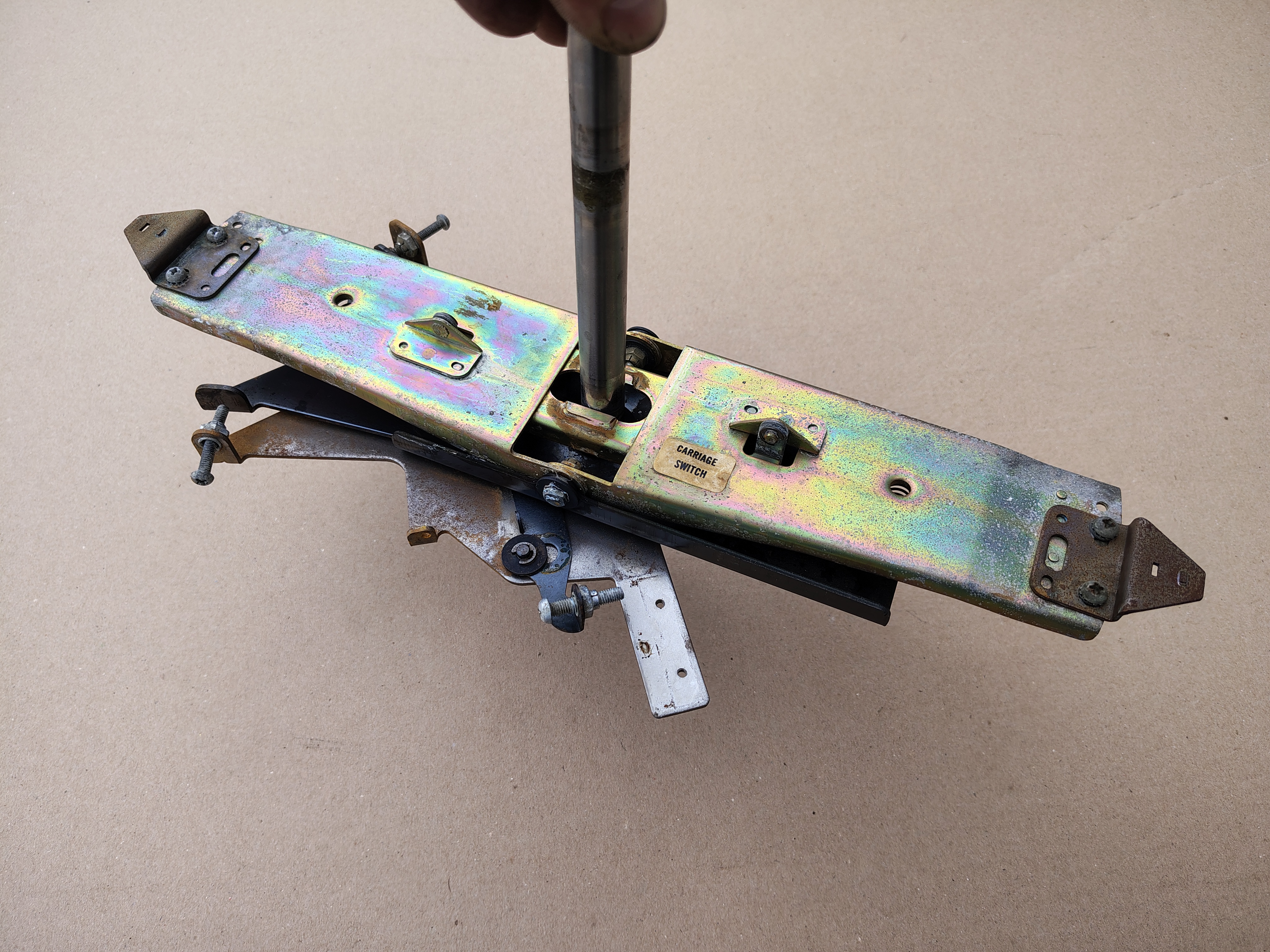 Selector Arm/ Mechanism (Wurlitzer 3000)