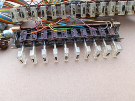 Key Switch Panel (Wurlitzer Niagara 2)