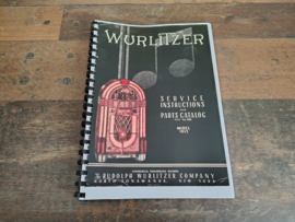 Service Manual: Wurlitzer 1015/ 78 RPM (1946) NEW !!!