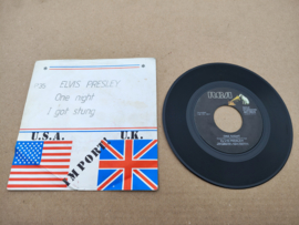 7" Single: Elvis Presley - One Night (1957)