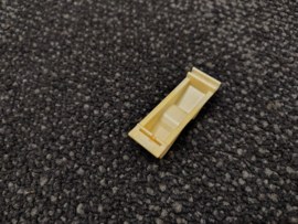 Push Button/ " R " (NSM Prestige) White