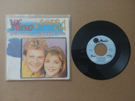 Single: Luc Steeno & Kim - Bel Me, Schrijf me/ Ik Hou Van Mijn Land (1991)