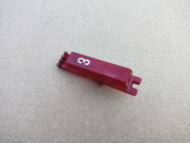 Push Button " 3 " (Rowe-AMi/ JAL-200)