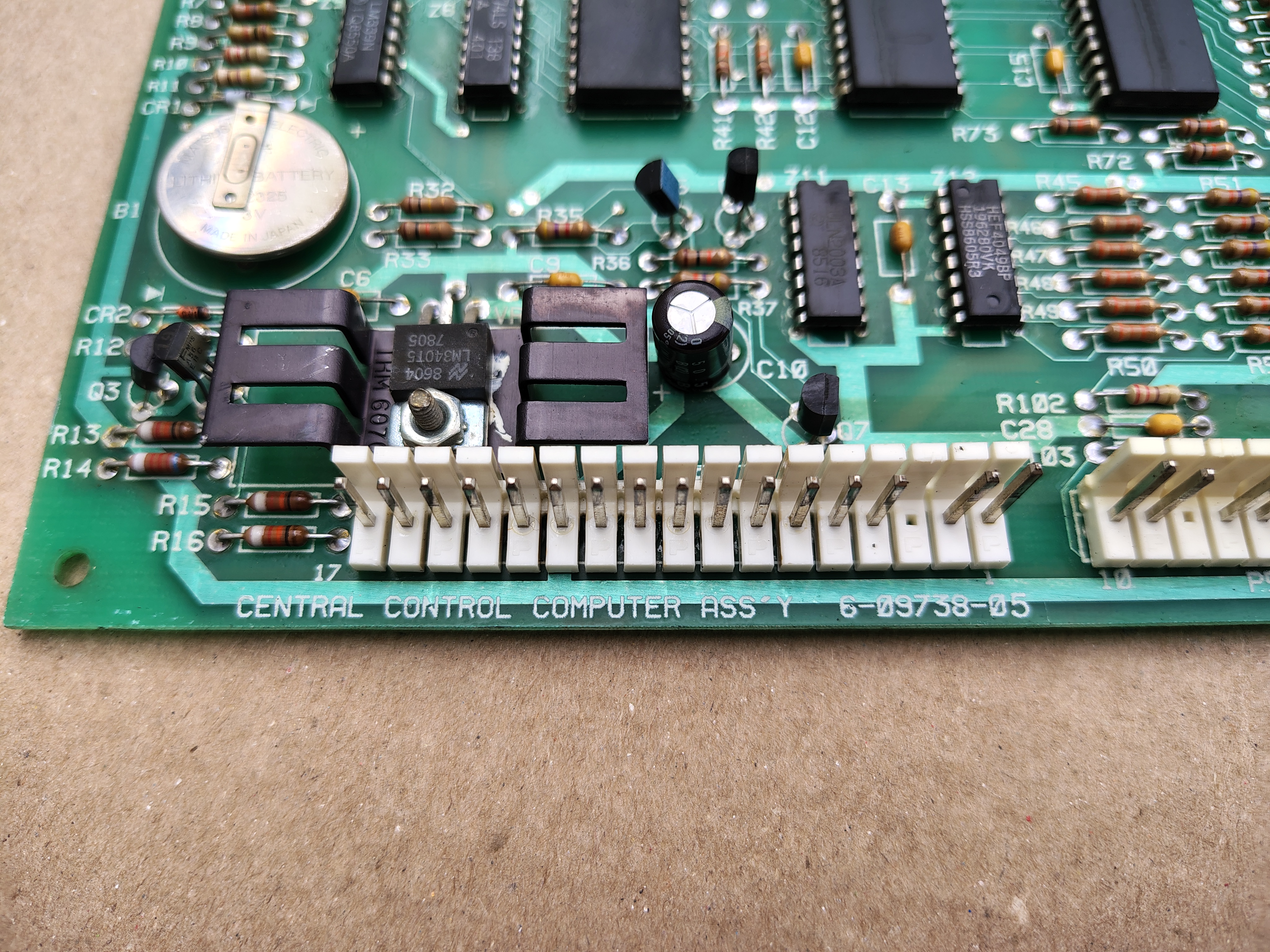 Central Control Computer/ 6-09738-05 (Rowe-AMi R- Series)