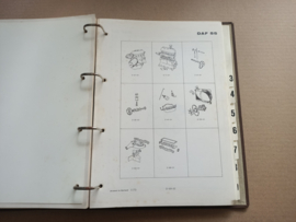 Parts Book: DAF 55/ Car (1968)