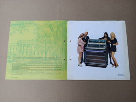 Flyer: (Wurlitzer Statesman 3400 (1970) jukebox)