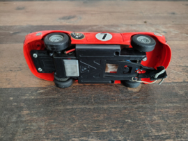 BMW 3.0 CSL/ Carrera / 1:24/ Jagermeister/ Slotcar / Racebaan Auto