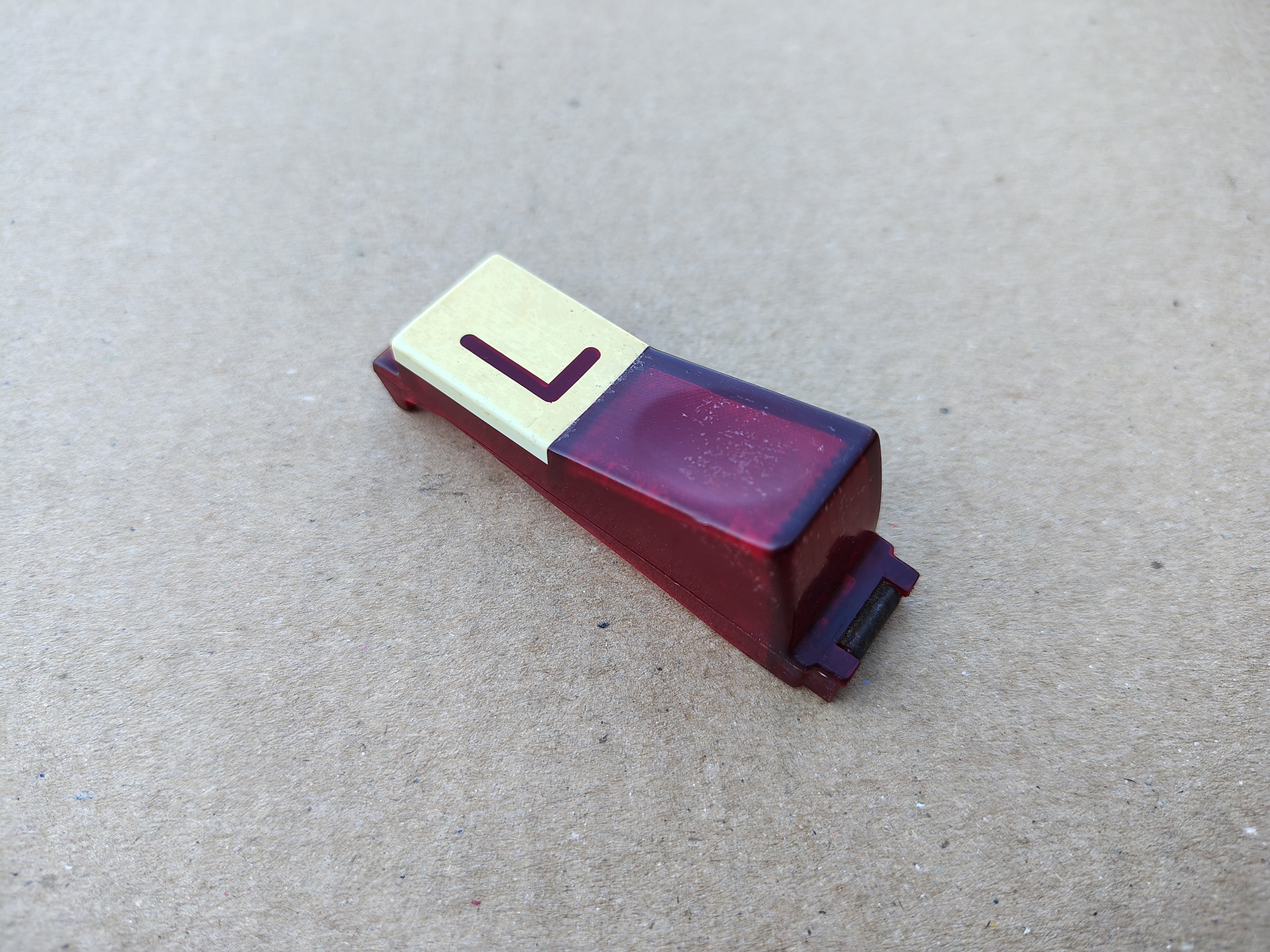 Push Button " L "  (Seeburg 222)