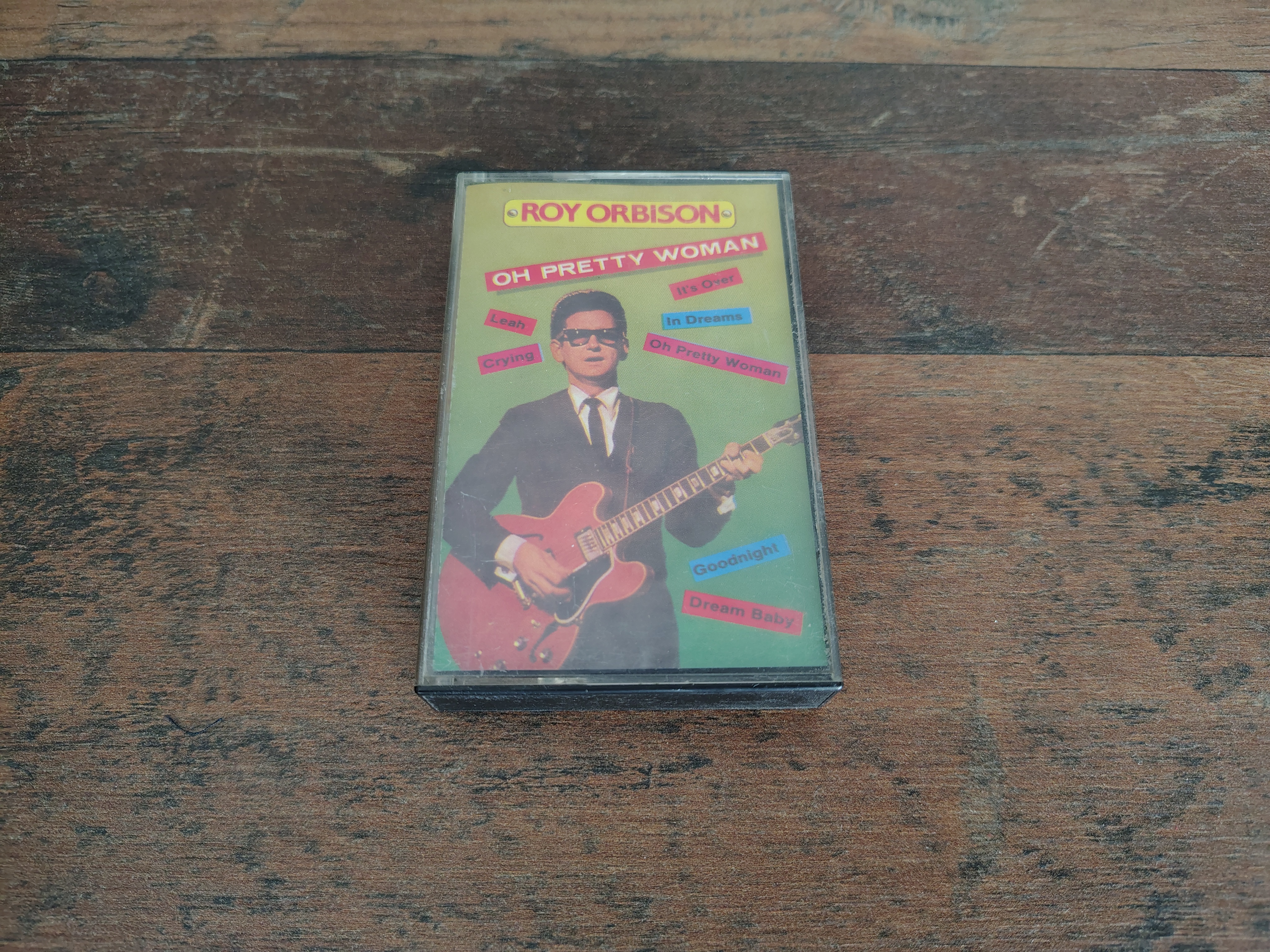 Casettebandje: Roy Orbison - Oh Pretty Woman