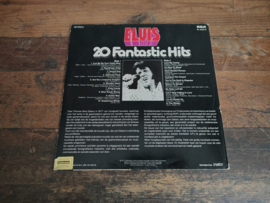 Vinyl LP: Elvis Presley - 20 Fantastic Hits (1977)