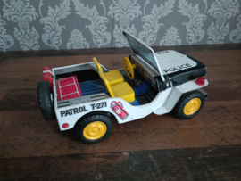 Tin Toys /Willys Jeep/ Police /60's