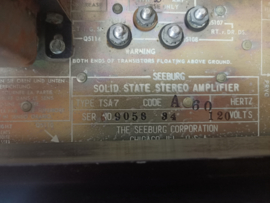 Amplifier (TSA7) Seeburg LS1/ LS2/ LS3