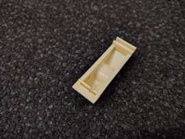 Push Button/ " V " (NSM Prestige) White