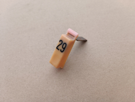 Push Button "29"  (Rock-ola Tempo 2/ 1478)