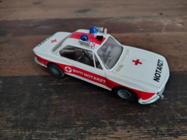 BMW 3.0 CSL/ Carrera / 1:24/ Notarzt/ Slotcar / Racebaan Auto