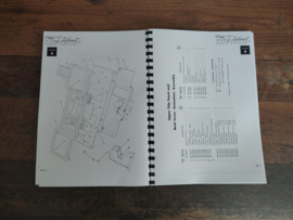 Service Manual (Rowe-AMi Diplomat/ JAN) New !!