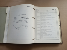 Parts Book: DAF 55/ Car (1968)