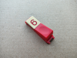 Push Button " 6 " (Seeburg Q160)