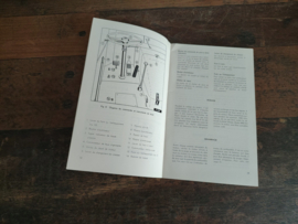 Instructie Boekje: DAF Serie TB/ Bus Chassis (1959) France