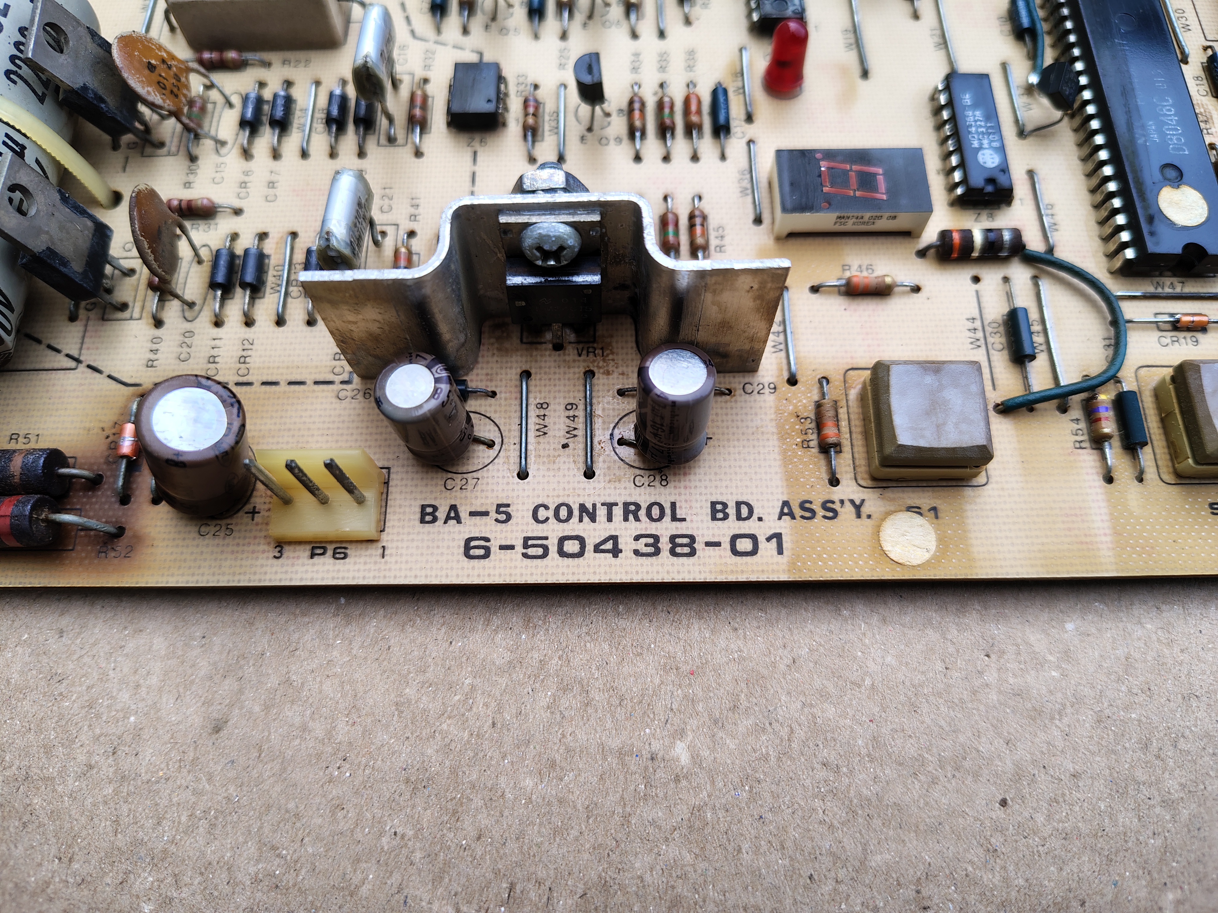 Computer Control Module/ 6-50439-01 (Rowe-AMi/Div)