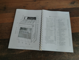 Service Manual: (Wurlitzer 2700) NEW !!!