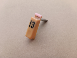 Push Button "13"  (Rock-ola Tempo 2/ 1478)