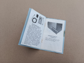 Mini Book Accessory (Rowe-AMi R88)