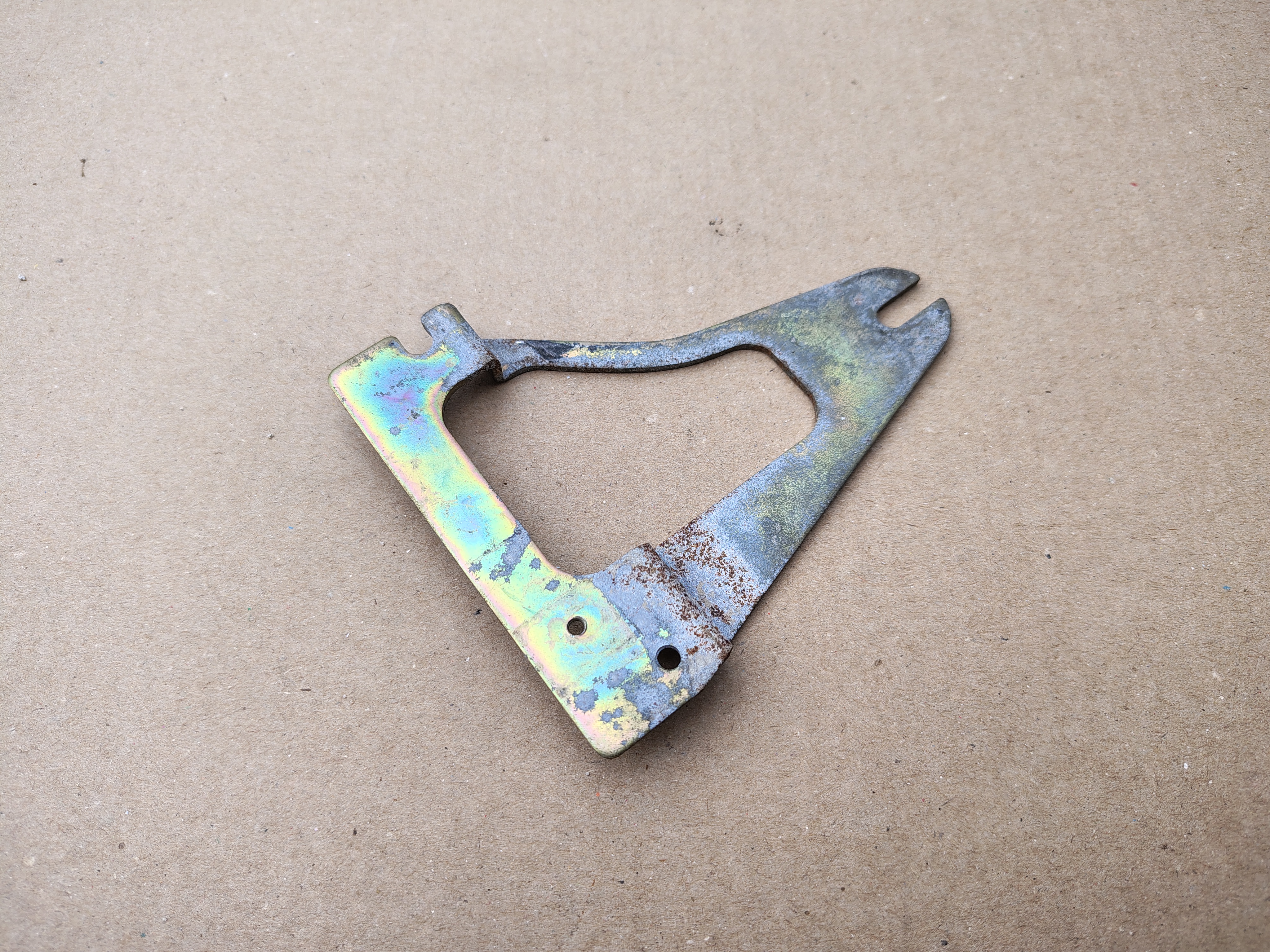 Push Button Panel/ Casting Bracket/ RH (Wurlitzer 3000)