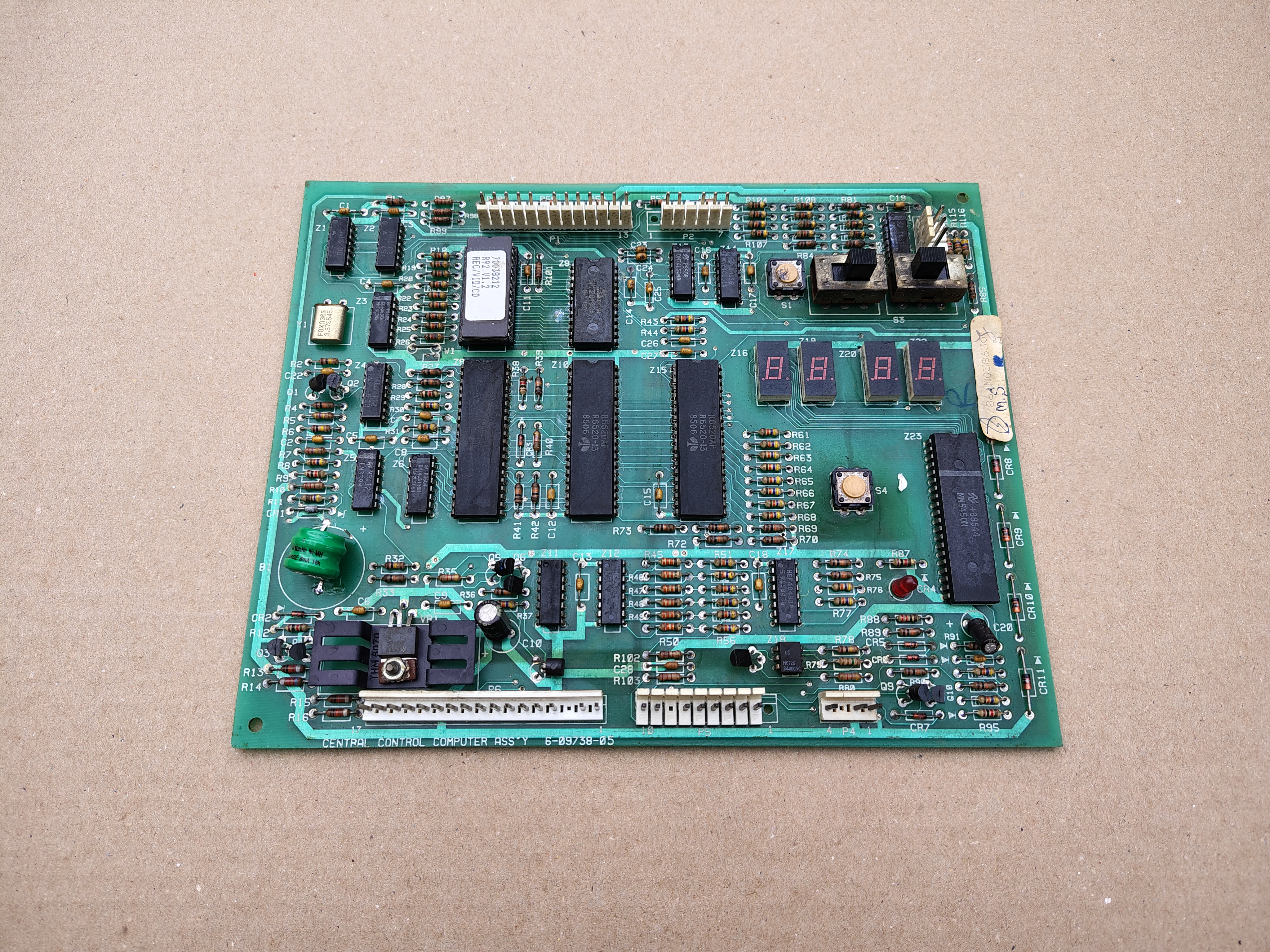 Central Control Computer/ 6-09738-05 (Rowe-AMi Div)