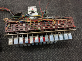 Push Button Panel Wurlitzer 1500)